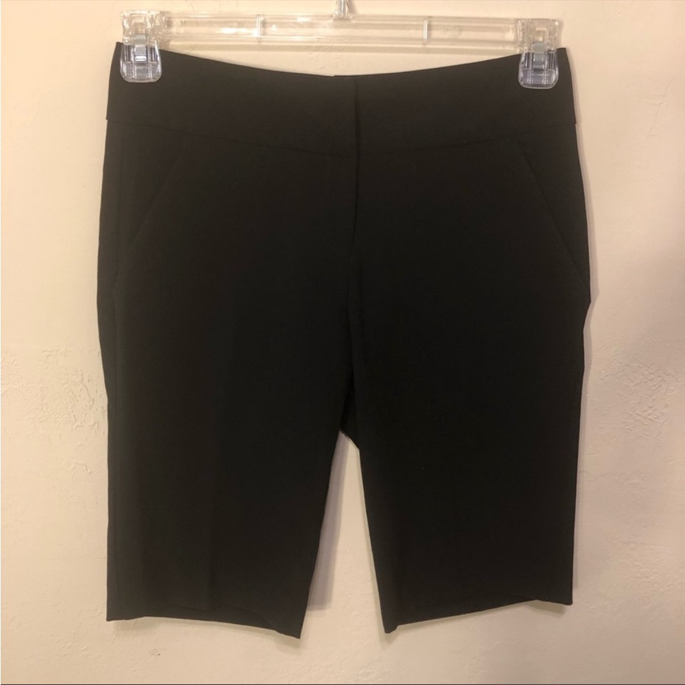 Windsor Knee-Length Black Bermuda Shorts - Size 3 Juniors